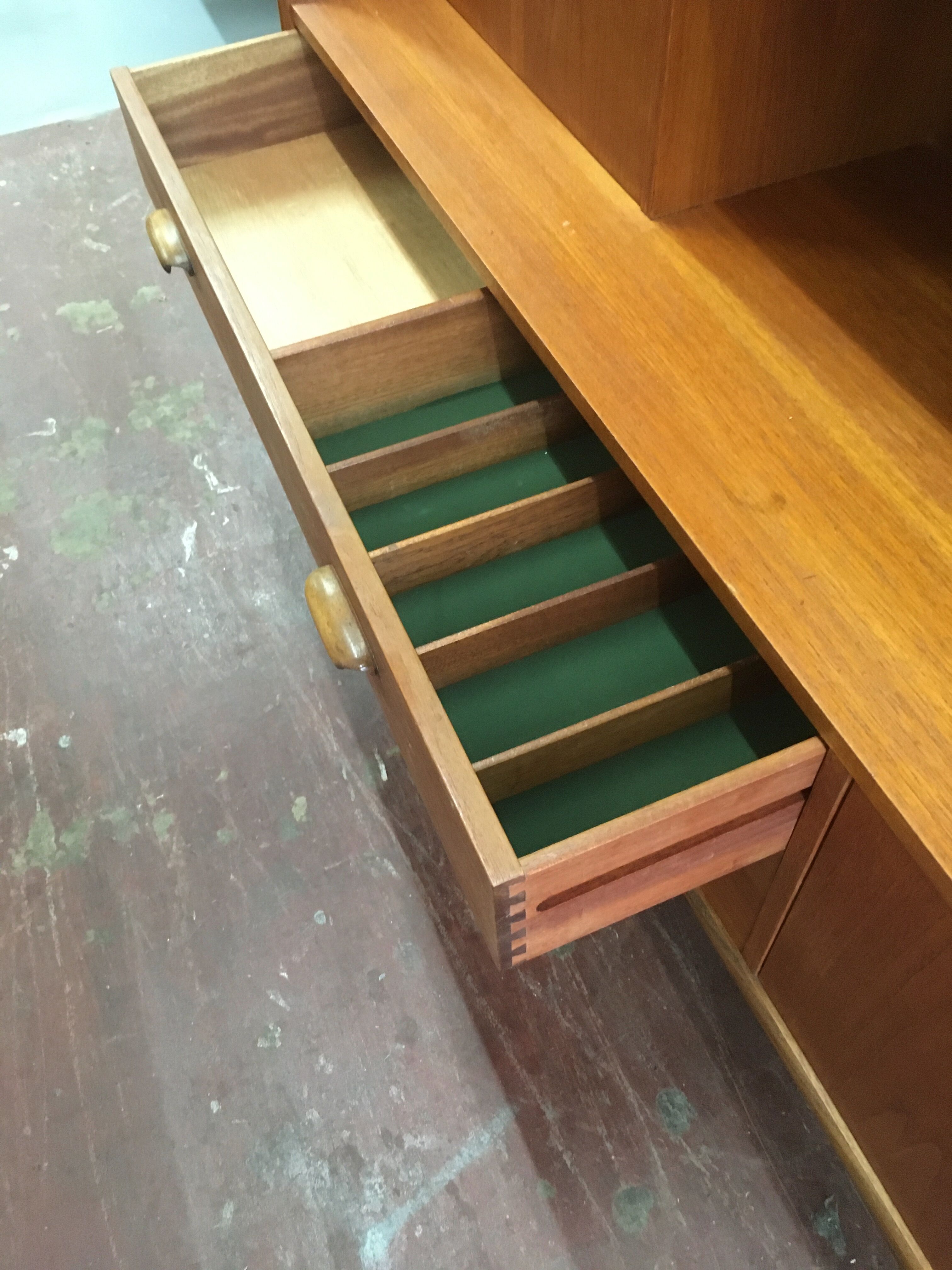 Highboard designed by V.b. Wilkins for G plan