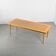Solid beech dining table, Driade around 1980