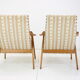 Paire de fauteuils du milieu du siècle des années 1960, Tchécoslovaquie