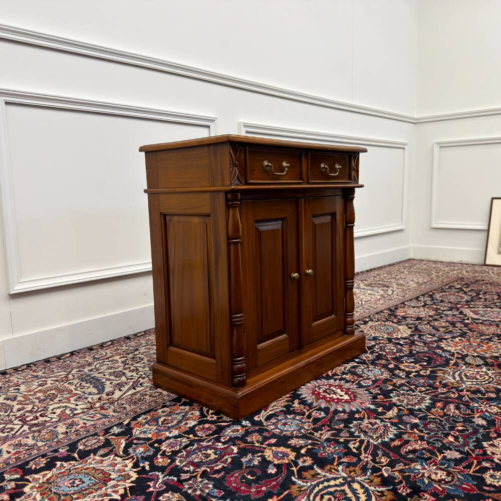Classic English Office Cabinet File Cabinet