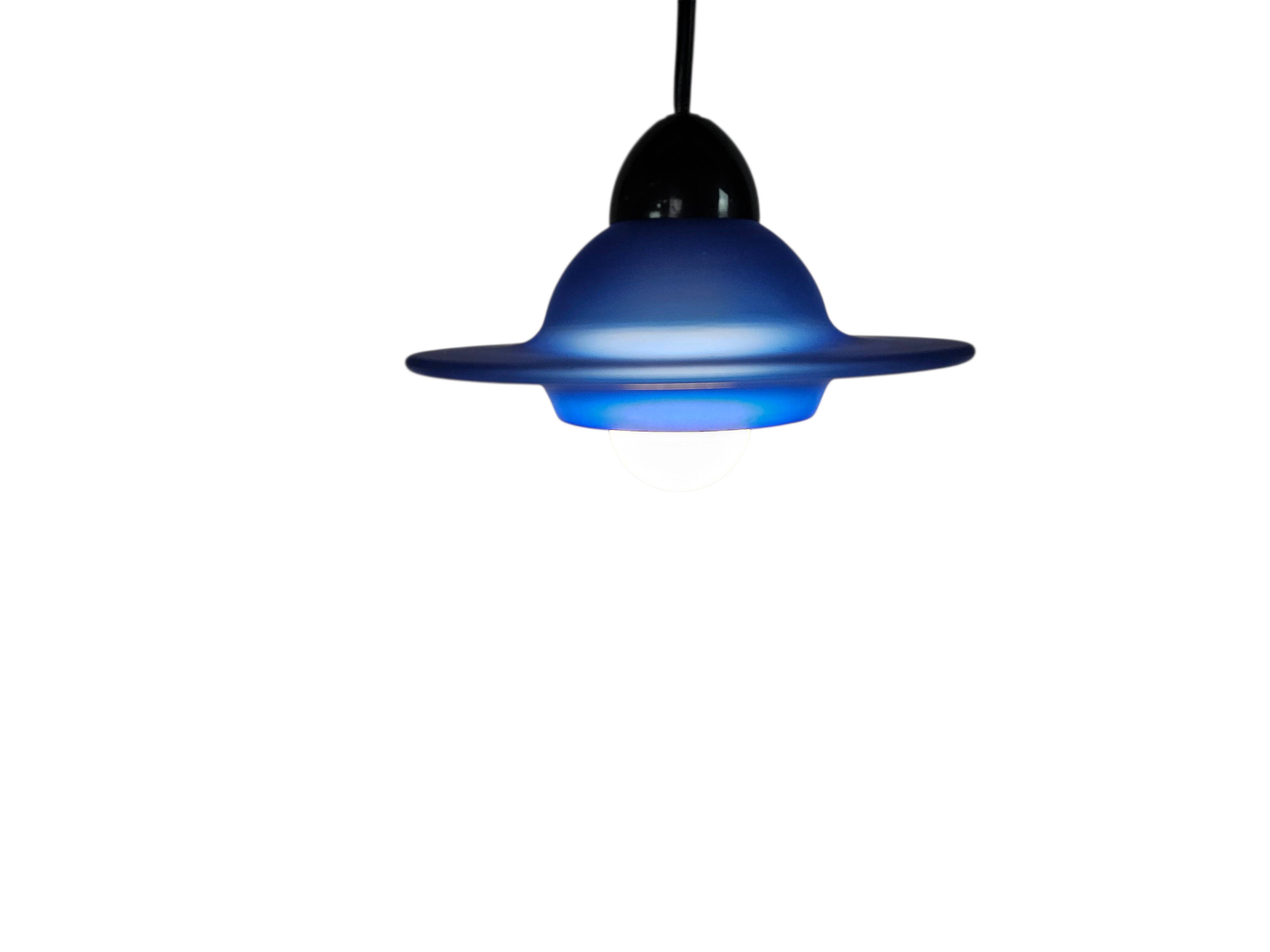 Massive - Belgium - disk lamp - UFO lamp - Space age - 80's