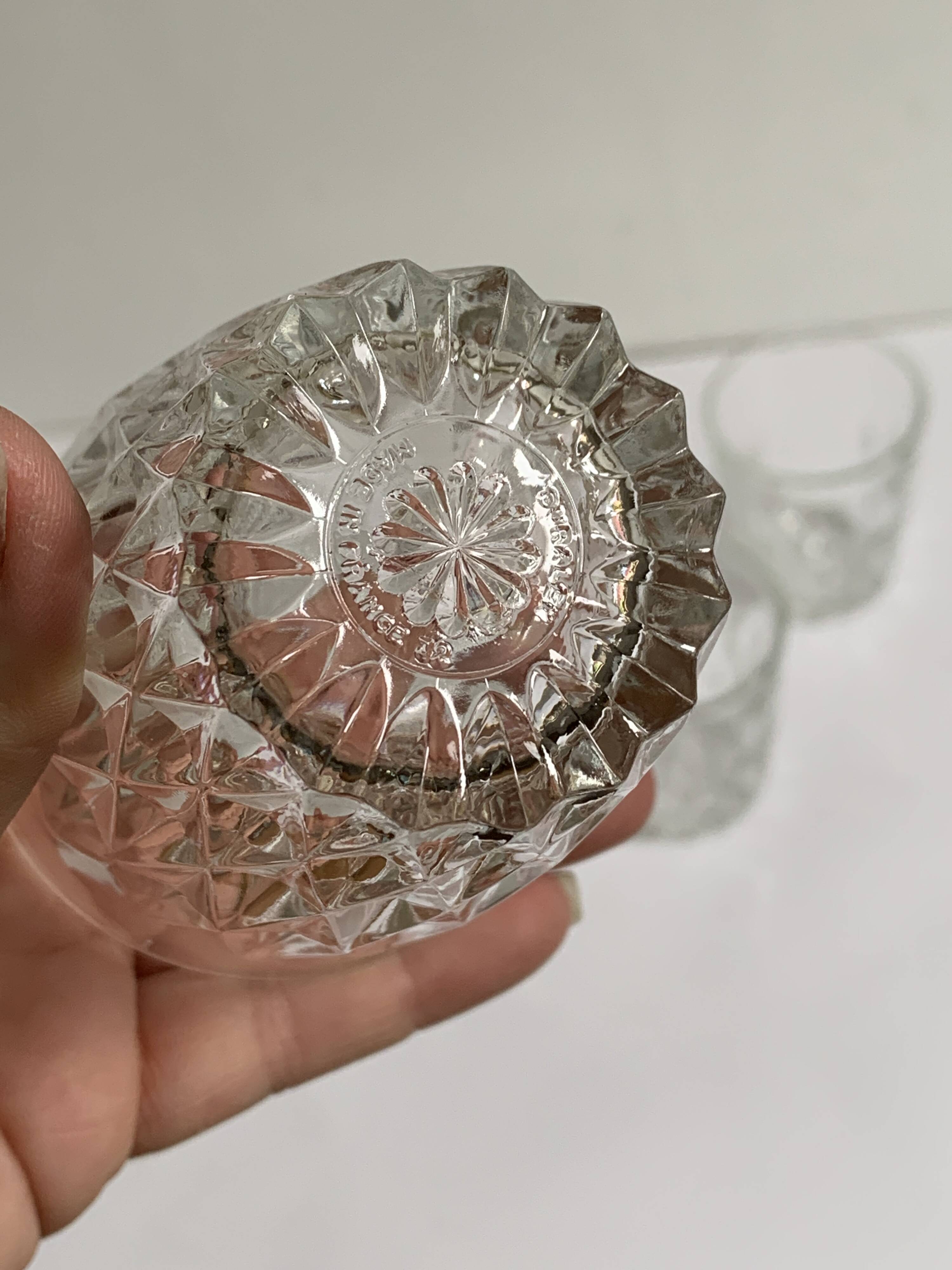 Vintage tumbler glasses