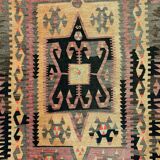 Turkish kilim 350x140 cm wool