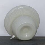 Paire de lampes de table Murano des années 1960 - Verre tourbillonnant