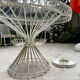 Rare garden furniture set Mathieu Matégot – CAP d’Ail 5-piece set