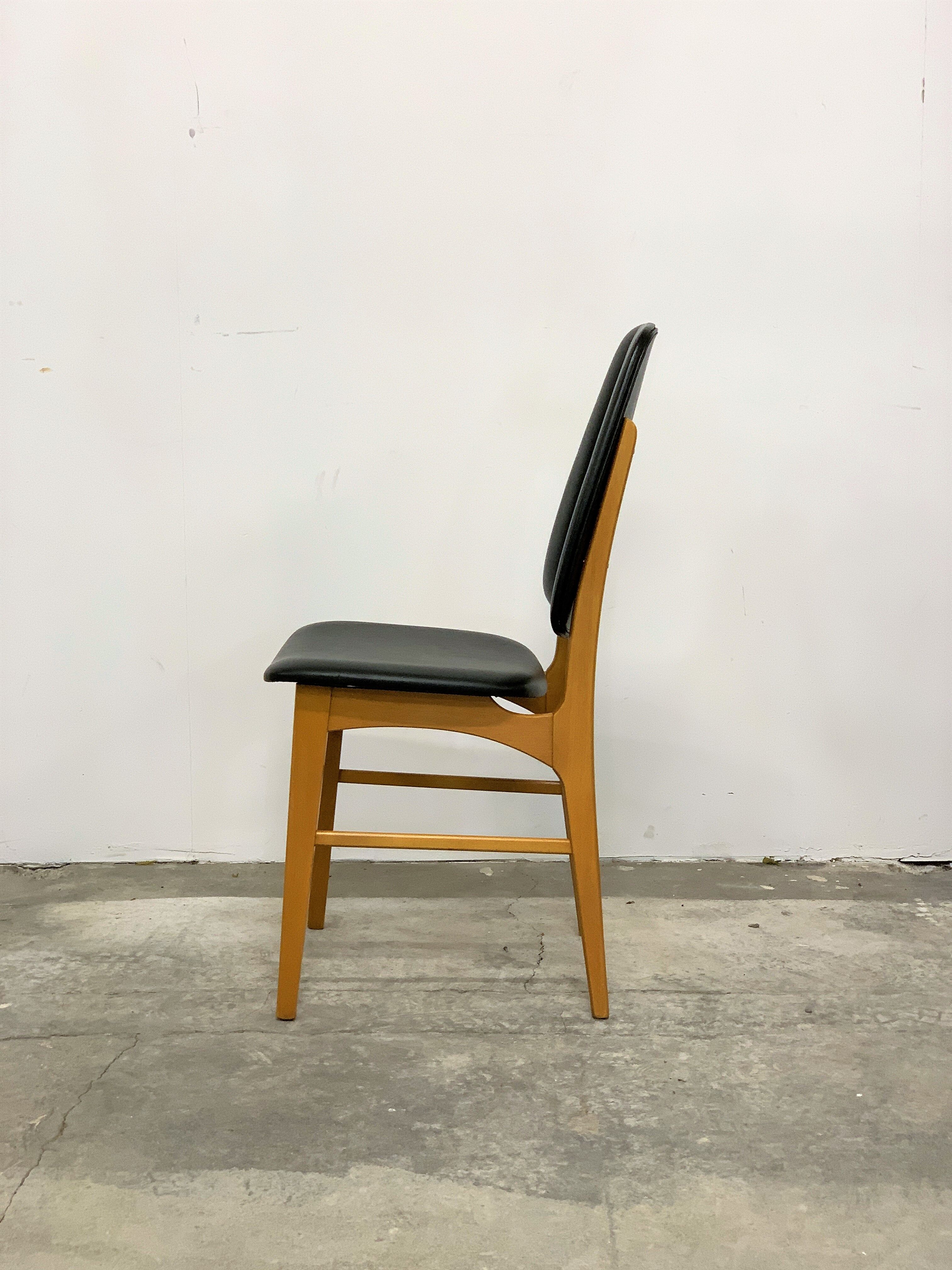 Beech chairs, norway brødrene sørheim, nesttun, 1950s/60s, vintage