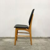 Beech chairs, norway brødrene sørheim, nesttun, 1950s/60s, vintage