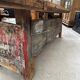 Artist's workbench, early 20th century