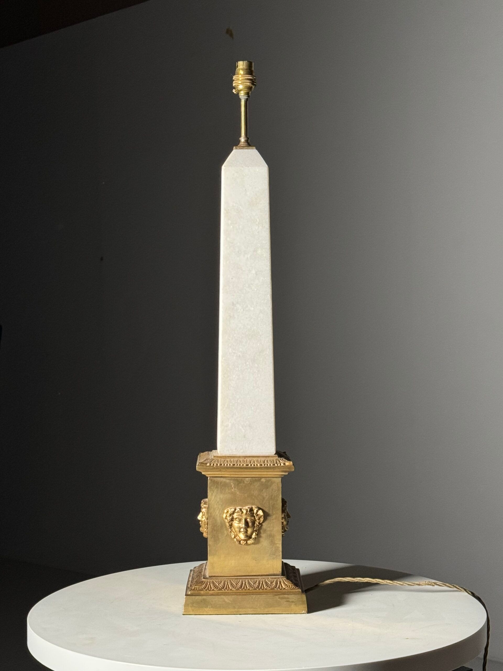 Neoclassical lamp 70s