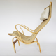 Fauteuil Pernilla par Bruno Mathsson pour Firma Karl Mathsson, 1976