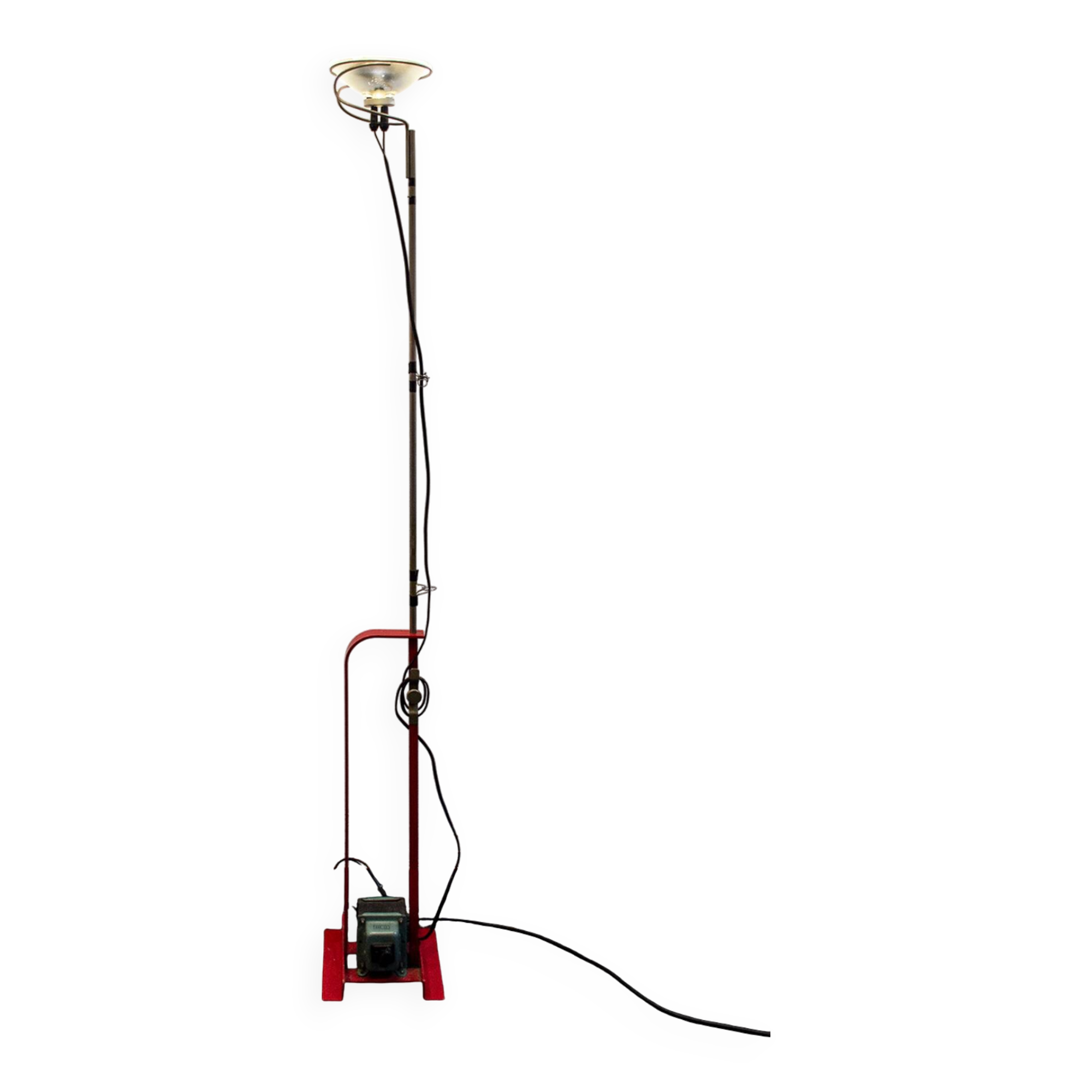 Toio Floor Lamps by Achille & Pier Giacomo Castiglioni for Flos, 1962