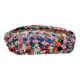 Handmade Berber pouf in wool 60 X 60 X 20 CM