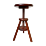 Architect's stool with wooden screws