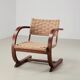 Rare Lounge Chair by Bas van Pelt for My Home Netherlands 1936