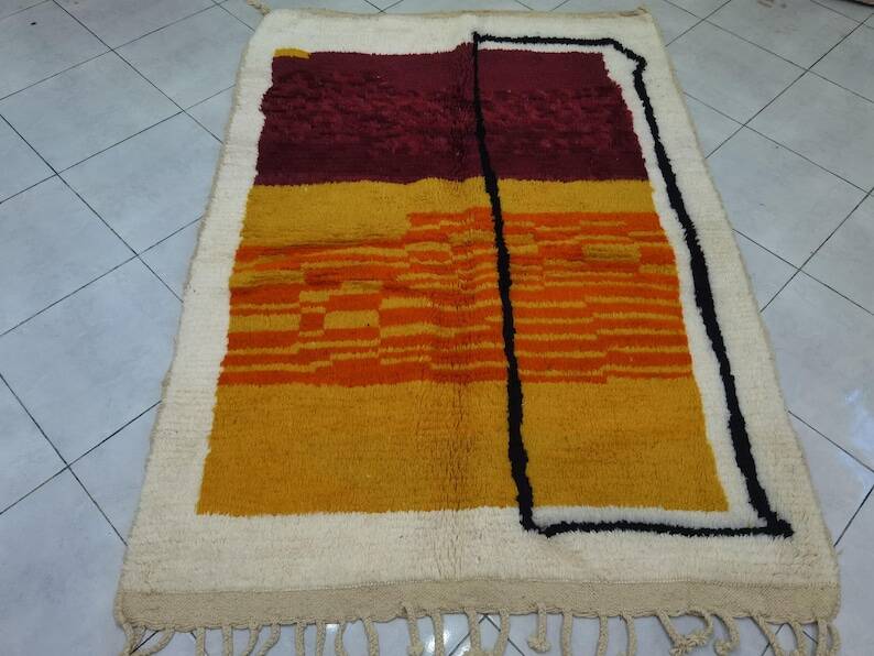 Tapis traditionnels marocain 200cmx300cm