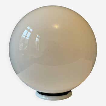 Globe boule opaline blanche 23 cm