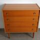 Vintage chest of drawers with 4 drawers from the 1970s.