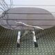 Table model Pathos collection Simplice edited by Maxalto of the B&B Italia group.