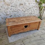 Coffre ancien en chêne