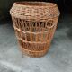 Large wicker basket