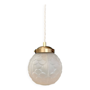 Suspension globe vintage