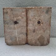 Pair of greenhouse book Art Deco animal sculpture marble base