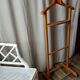 Wooden valet