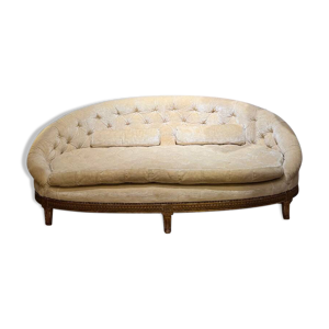 Canapé Jansen de style - bois