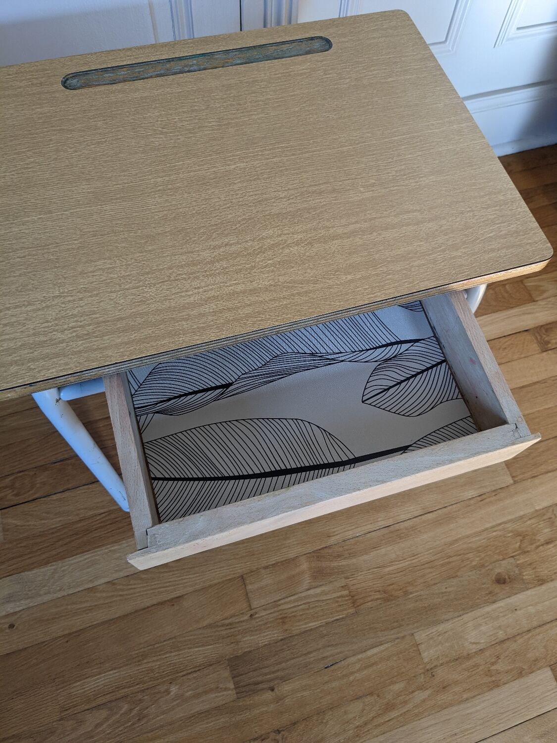 Vintage children's desk