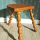 Tabouret tripode vintage