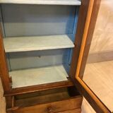 Small wall display case