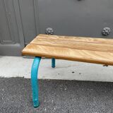 Industrial children's school bench Mullca 1960s