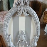 2-bulb wall light