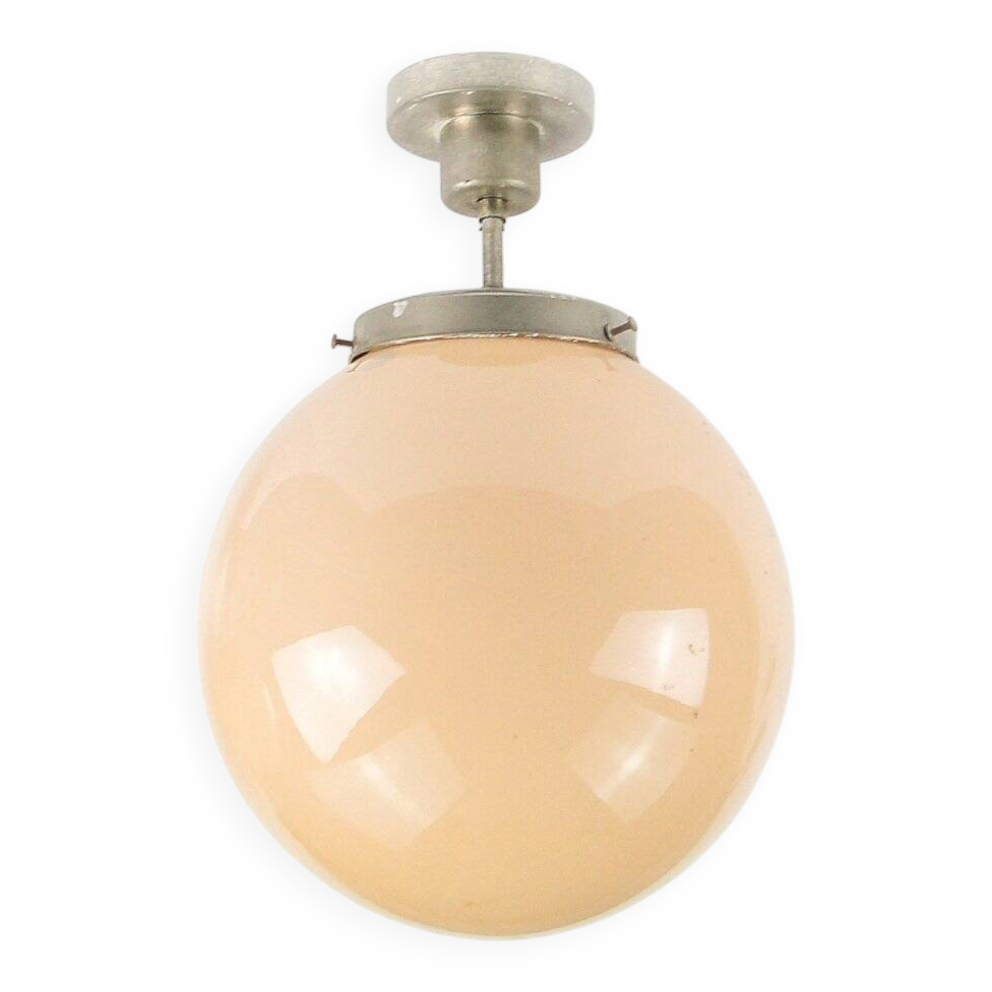 Art Deco pendant lamp, Austria, 1930s