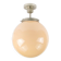 Art Deco pendant lamp, Austria, 1930s