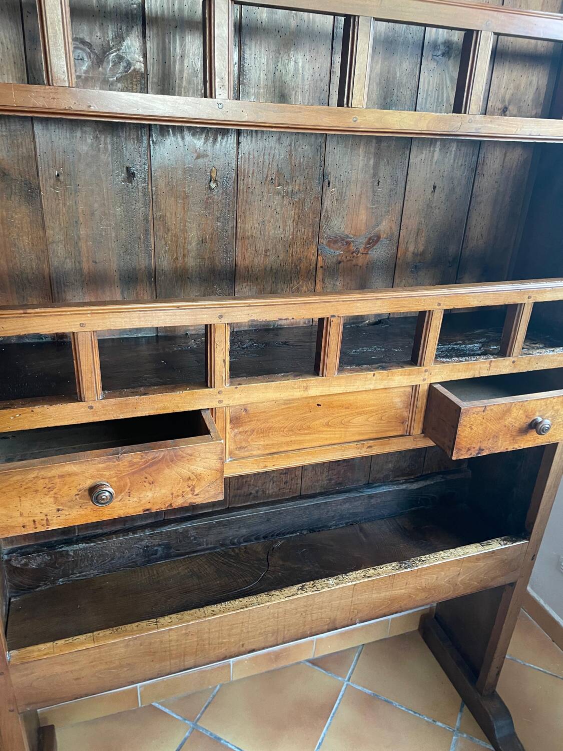 Antique solid wood trade furniture