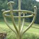 Coat rack parrot bamboo and rotion Roche Bobois Maugrion vintage 1970-80