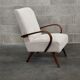 Fauteuil restauré par Jaroslav Smidek 6952 pour Ton