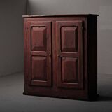 Mountain pine wardrobe – Folk art, Switzerland, 18th century