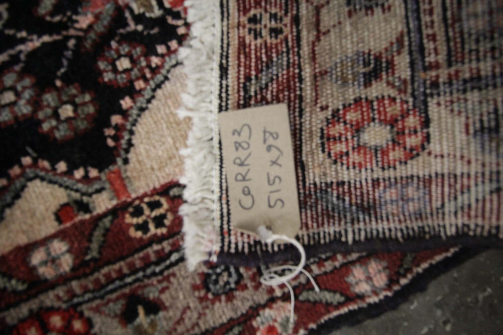 Handmade Oriental Wool Runner, Long Stair Runner Rustic Medallion Carpet