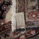 Handmade Oriental Wool Runner, Long Stair Runner Rustic Medallion Carpet