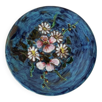 Assiette decorative Musarra