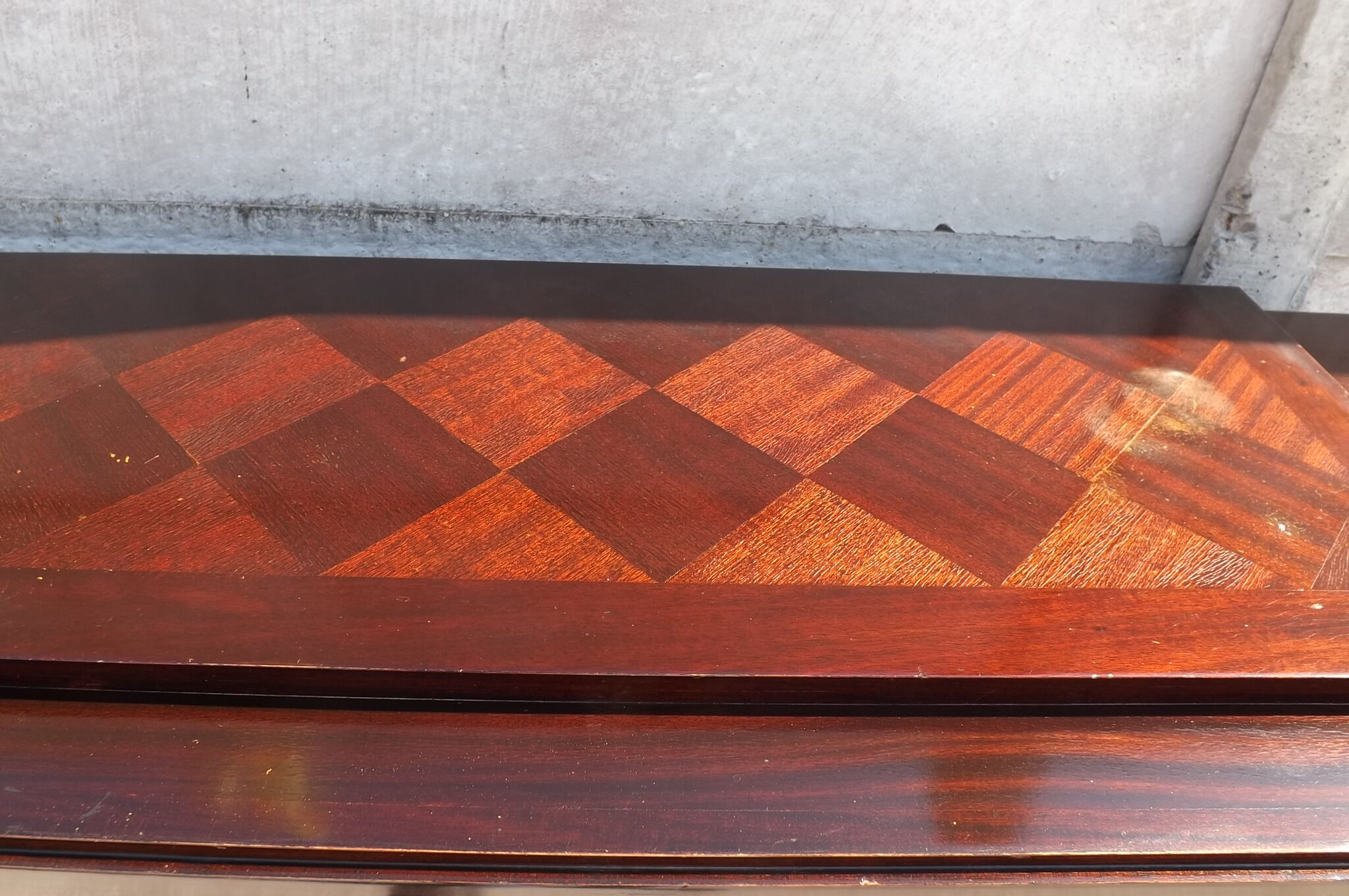 Mahogany buffet by Gaston Poisson, 1925-1930