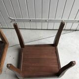 Set of two vintage stools