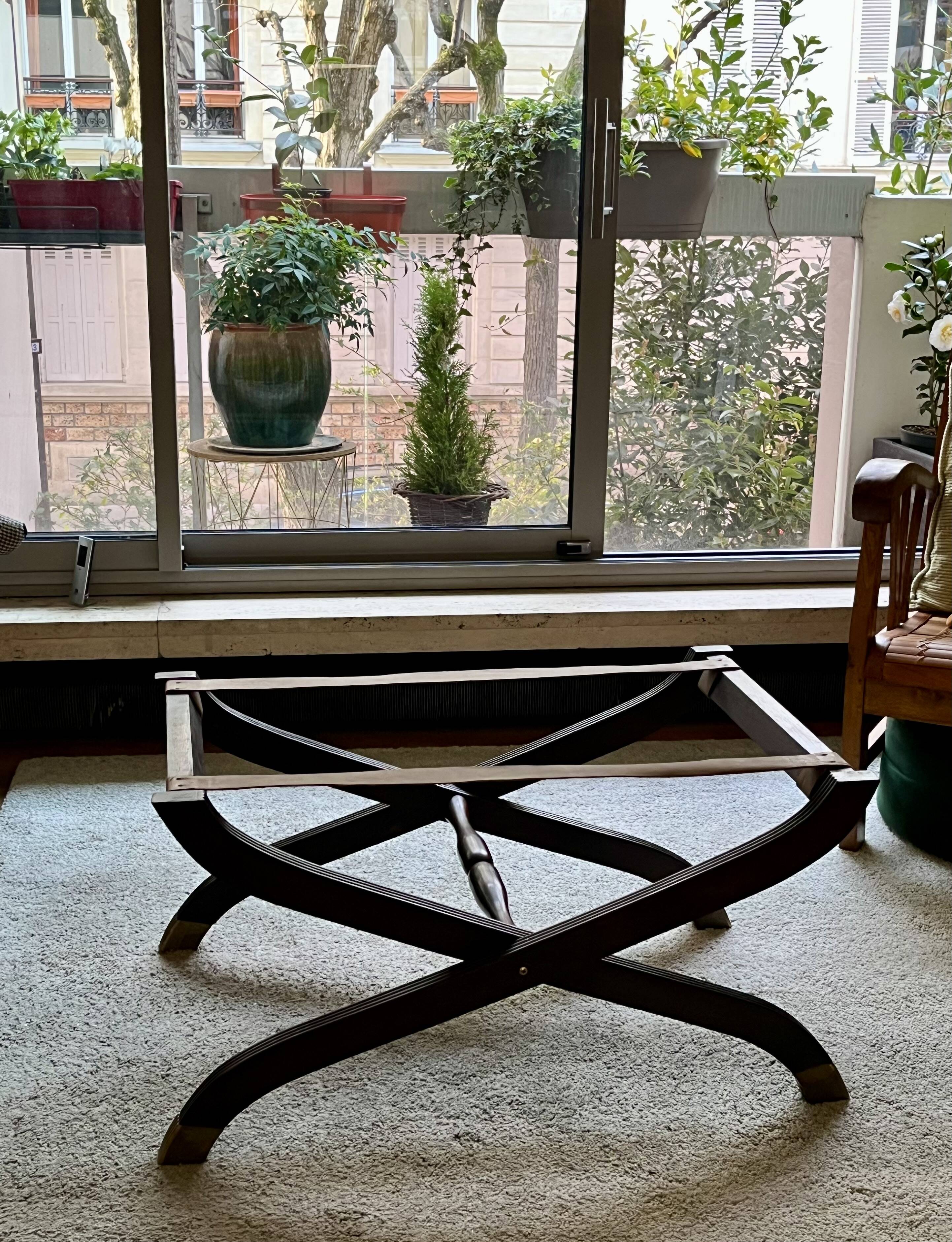 Boat table - Mahogany - Very good condition