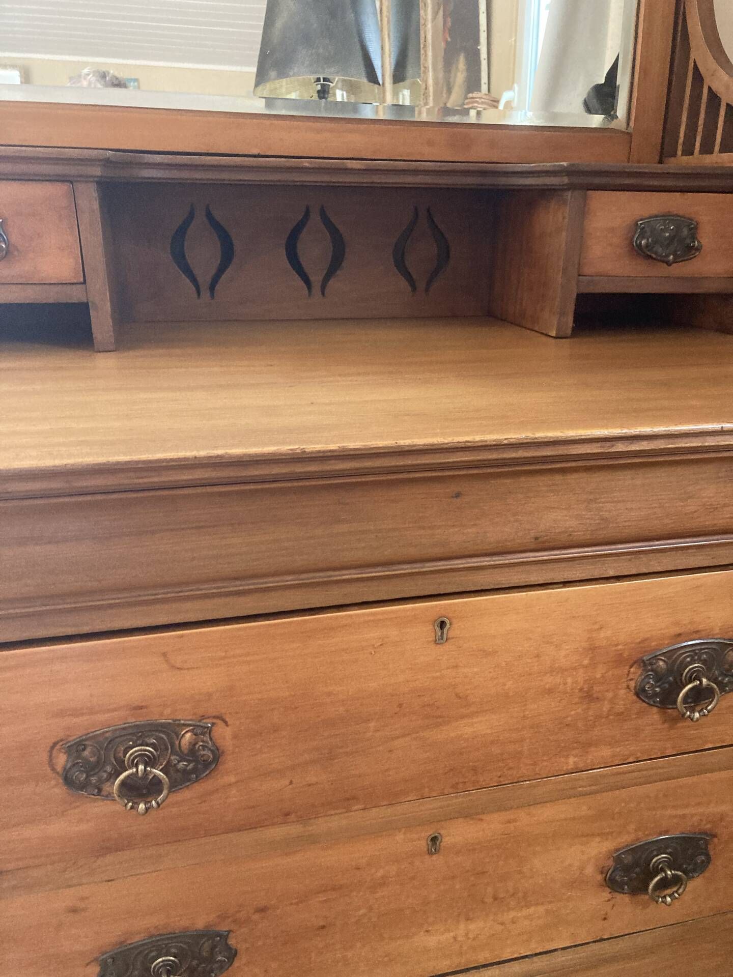 Art Deco dressing table