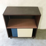 Vintage bookcase of the 60s