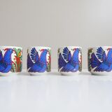Villeroy and Boch Acapulco mugs, set of 4