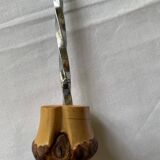 Couverts manches bambou vintage