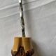 Vintage bamboo handle cutlery